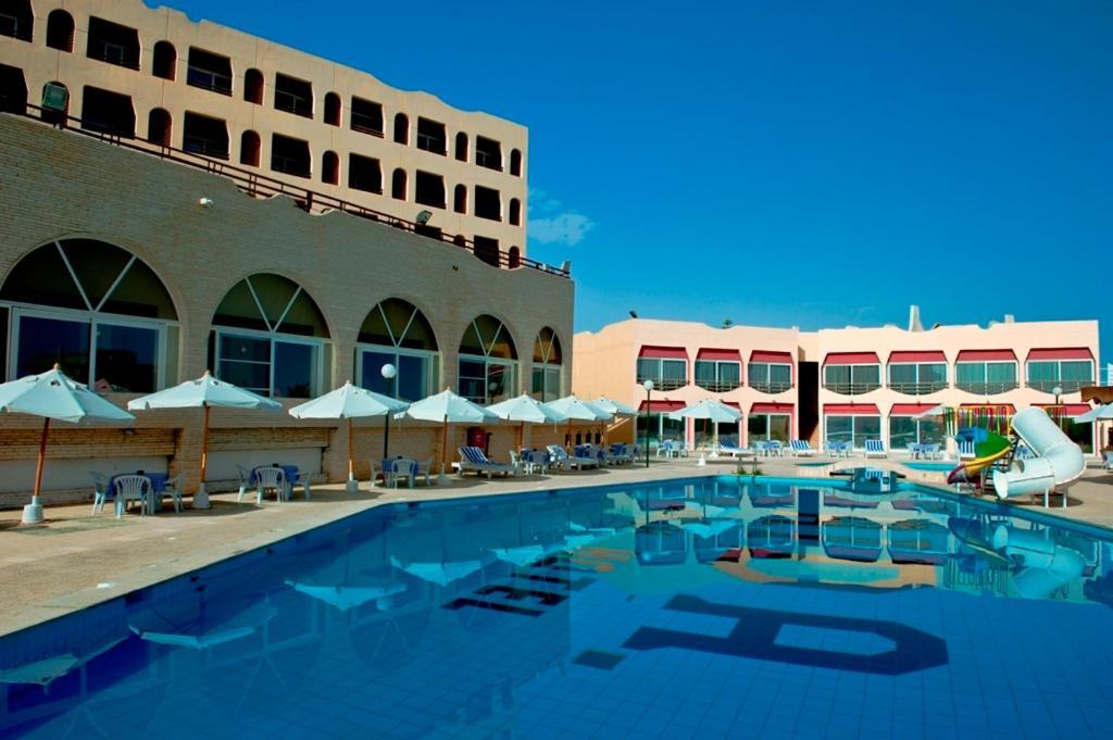 Aida Beach Hotel - El-Alameyn Dış mekan fotoğraf